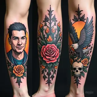 Exploring Traditional Tattoo Styles: A Visual Journey