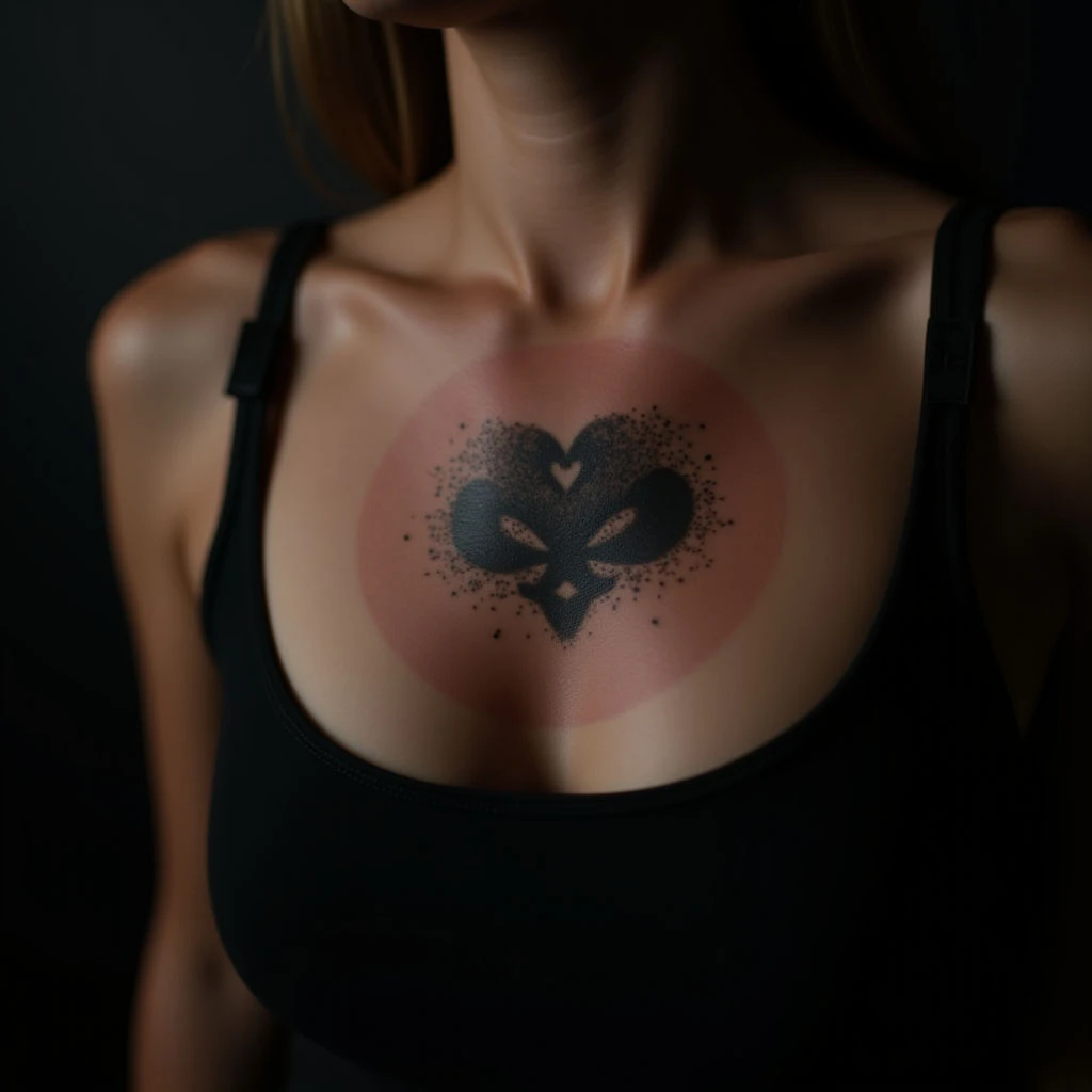 Small Trash Polka Tattoos for Mental Health: Meaning & Inspiration