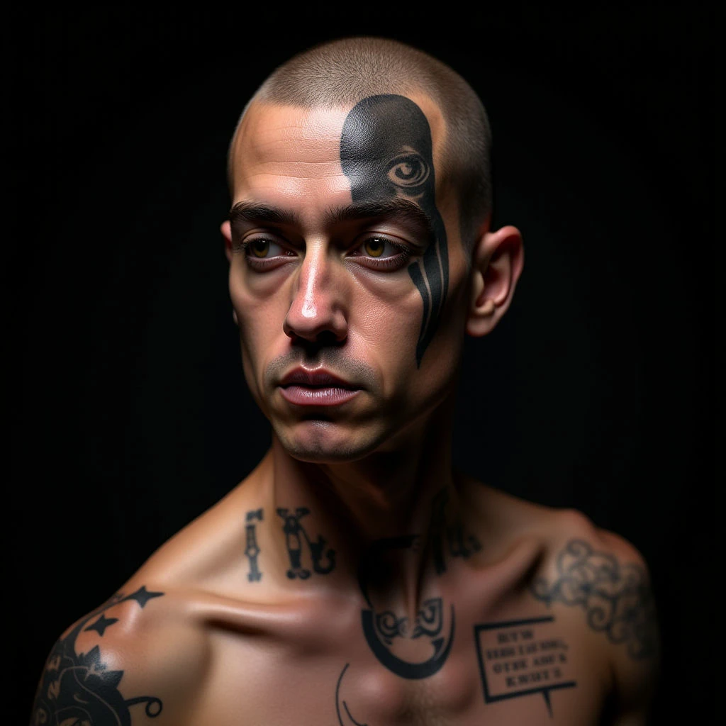 Unique Trash Polka Head Tattoos for Women – Meaning & Inspiration