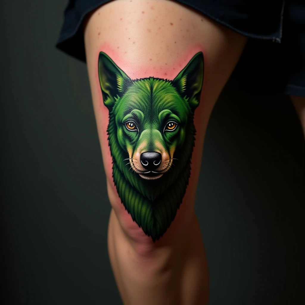 Decoding Animal Tattoos: Symbolism & Trash Polka Style