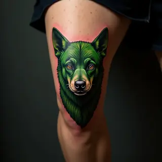 Decoding Animal Tattoos: Symbolism & Trash Polka Style