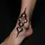 Tribal Calligraphy Ankle Tattoos for Men: Bold Designs & Meaning