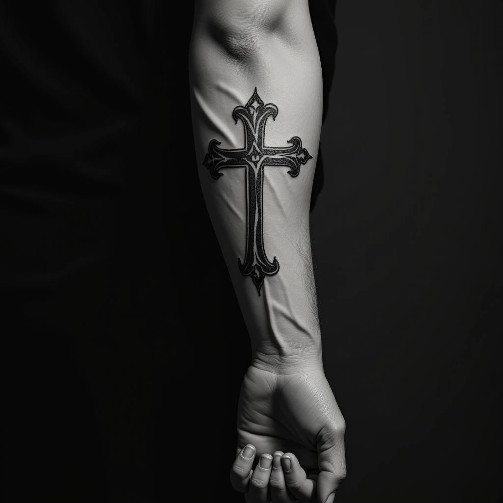 Tribal Faith Tattoos: Meaning & Forearm Design Ideas