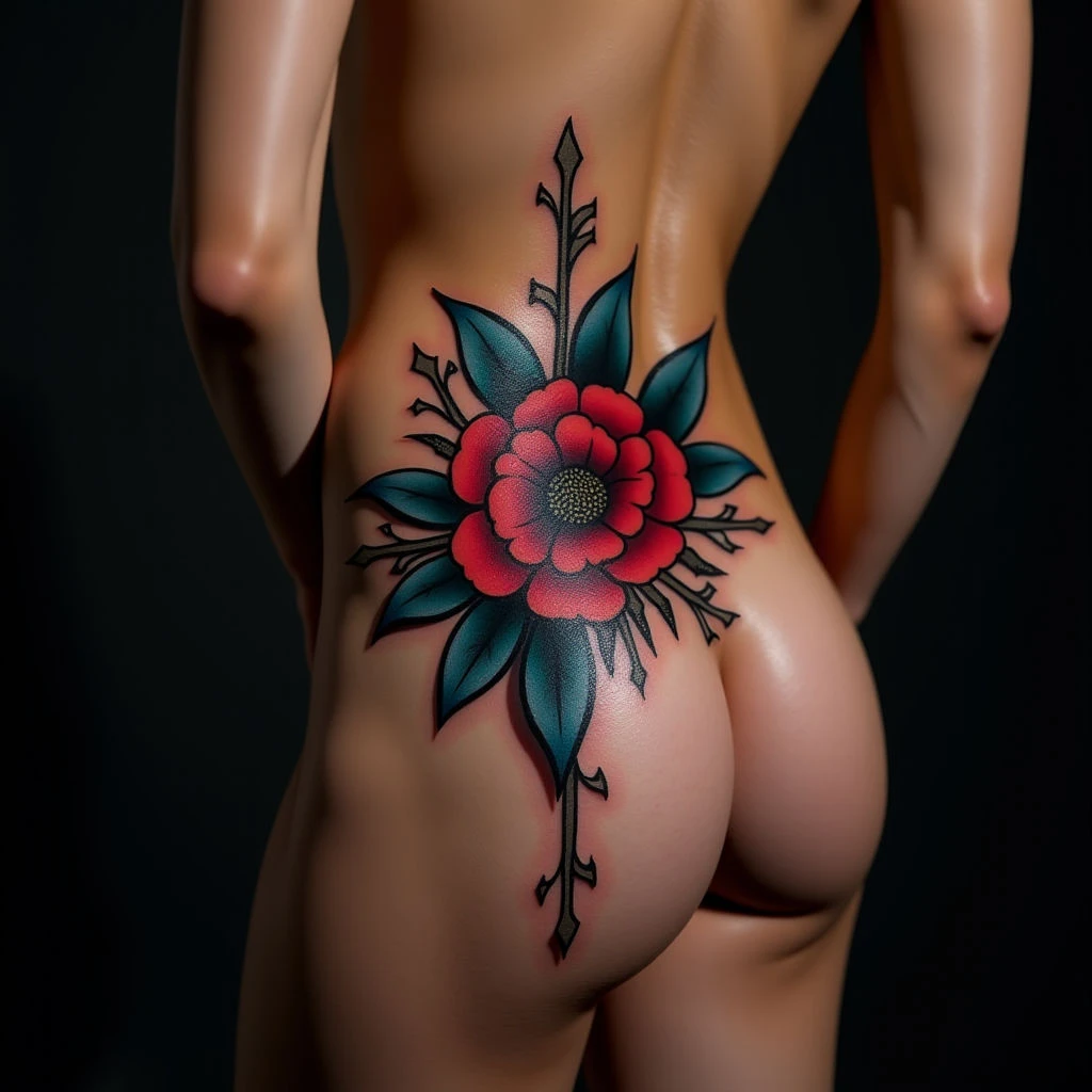 Decoding Flower Tattoos: Meanings & Tribal Designs