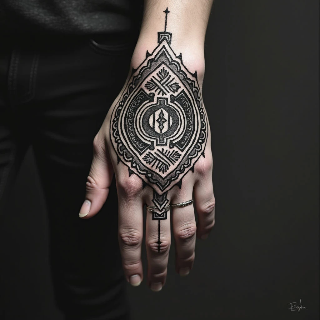 Tribal Hand Tattoo Ideas for Men: Designs, Meanings & Inspiration