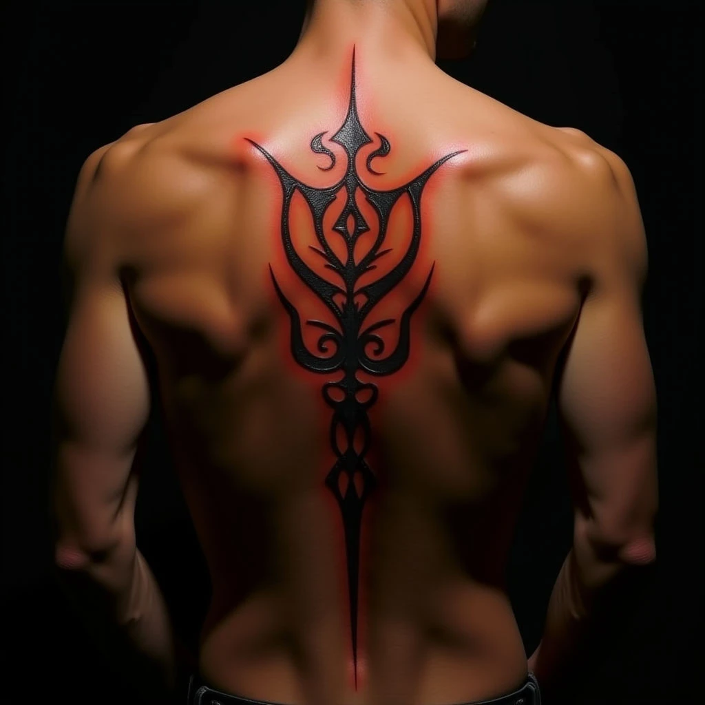Irish Tribal Tattoos: History, Symbolism & Stunning Red-Orange Designs
