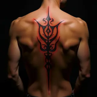 Irish Tribal Tattoos: History, Symbolism & Stunning Red-Orange Designs