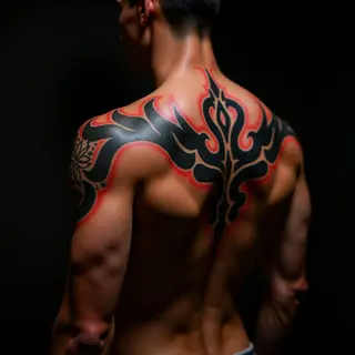 Tribal Jail Tattoos: Meaning & Design Inspiration (Shoulder)