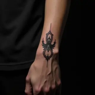 Small Safety Pin Tattoo: Symbolism & Mental Health Meaning