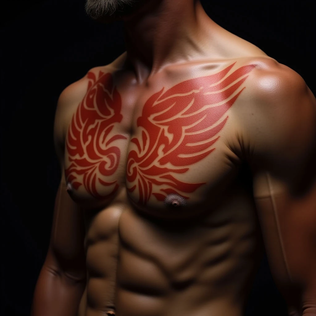 Powerful Tribal Sternum Tattoos: Meaning & Design Ideas