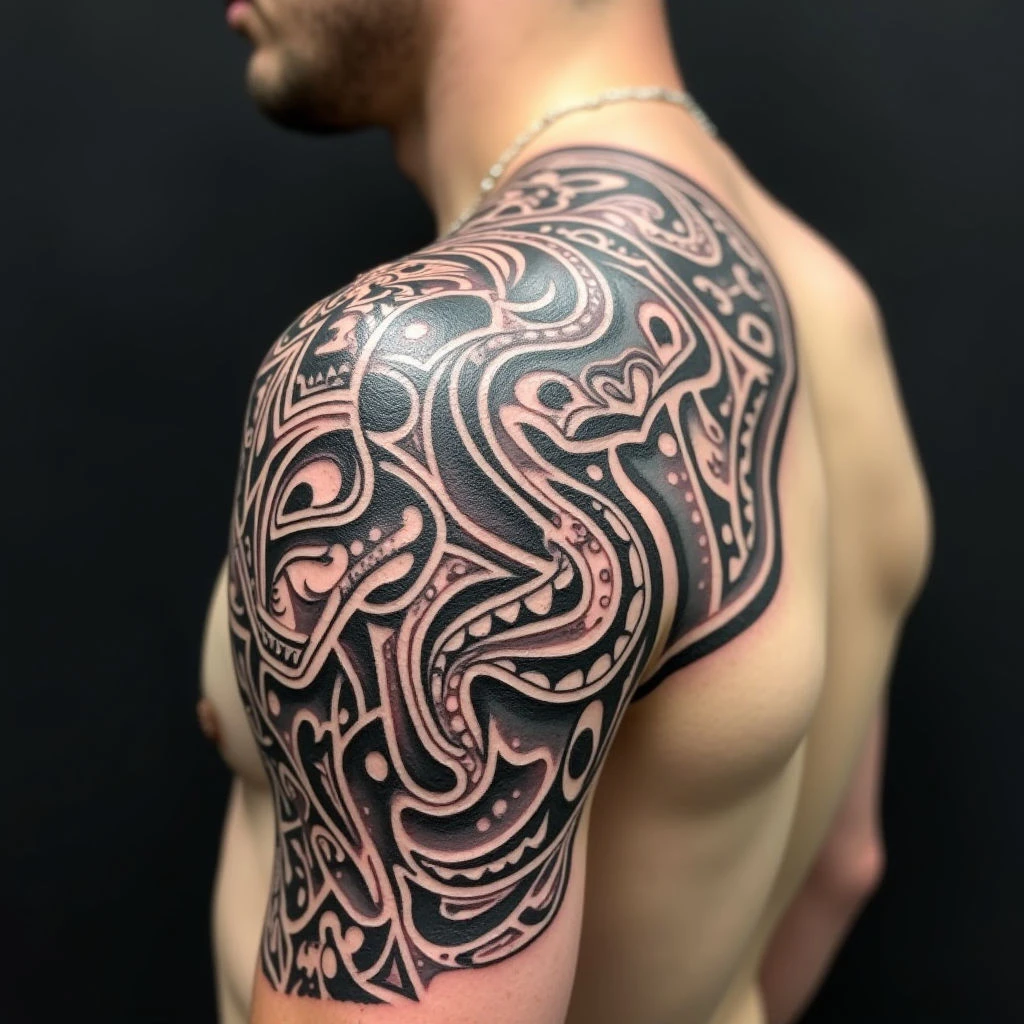 Designing a Tribal Tattoo: A Guide to Ancient Patterns & Modern Expression