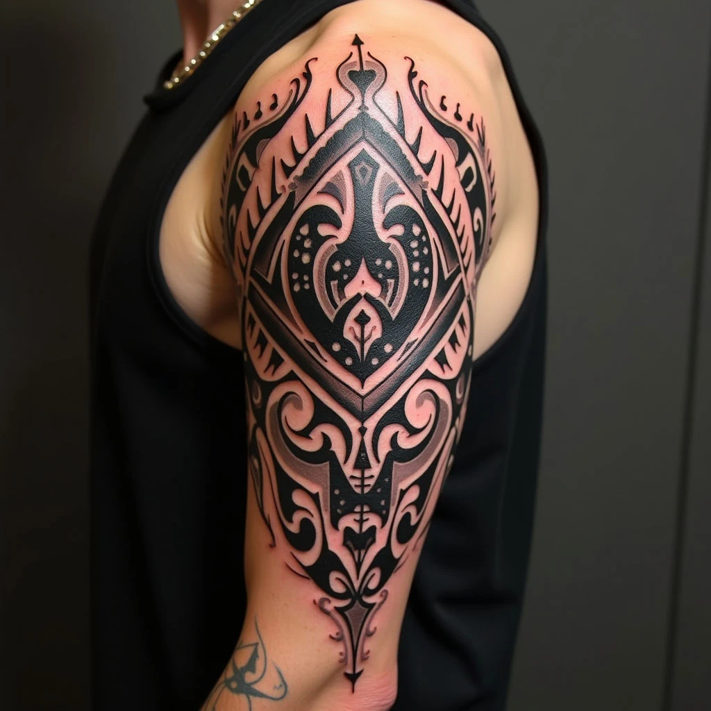 Crafting Authentic Tribal Tattoo Designs: A Guide to Symbolism & Technique