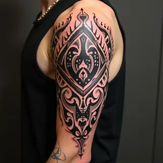 Crafting Authentic Tribal Tattoo Designs: A Guide to Symbolism & Technique