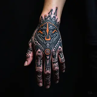 Tribal Hand Tattoos: A Guide to Ancient Designs & Modern Interpretations