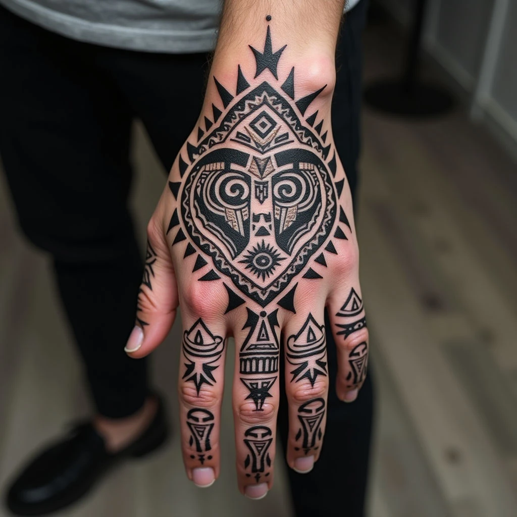 Tribal Tattoo Designs for Men: A Guide to Meaning & Placement