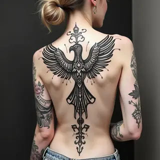 Geometric Tribal Tattoo Designs: A Collection of Ancient Motifs