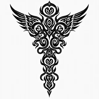Tribal Tattoos: Symbolism of Family Strength & Unity