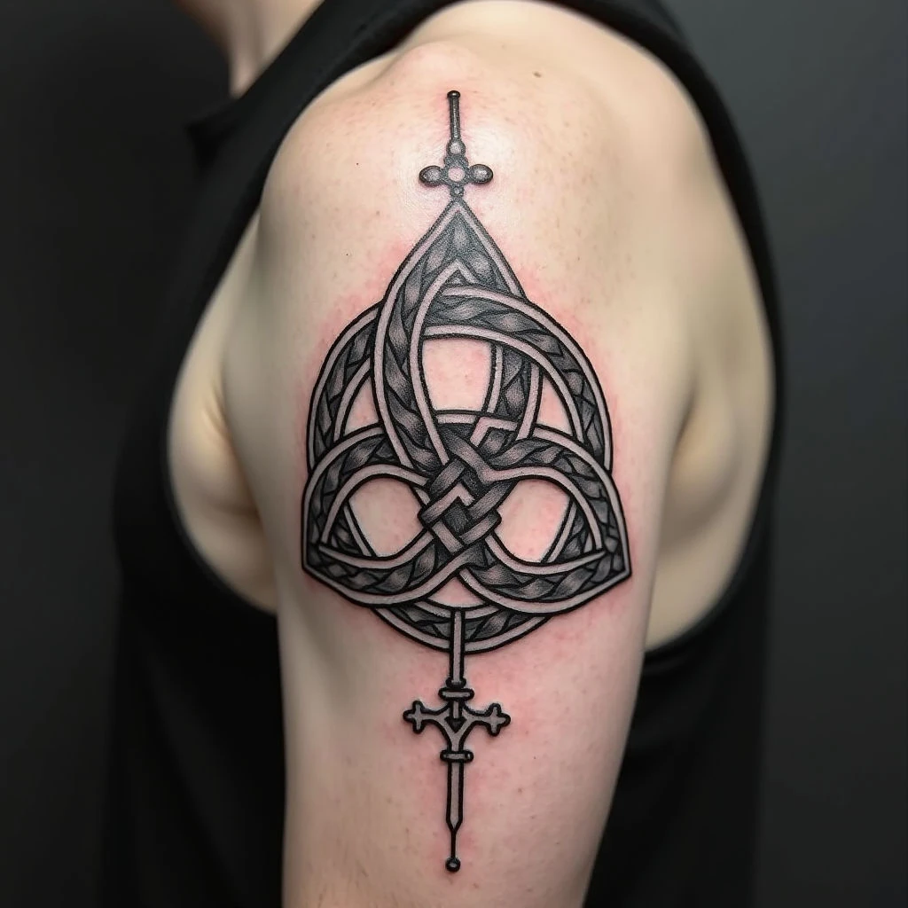 The Trinity Knot Tattoo: A Guide for Men
