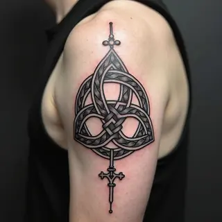 The Trinity Knot Tattoo: A Guide for Men