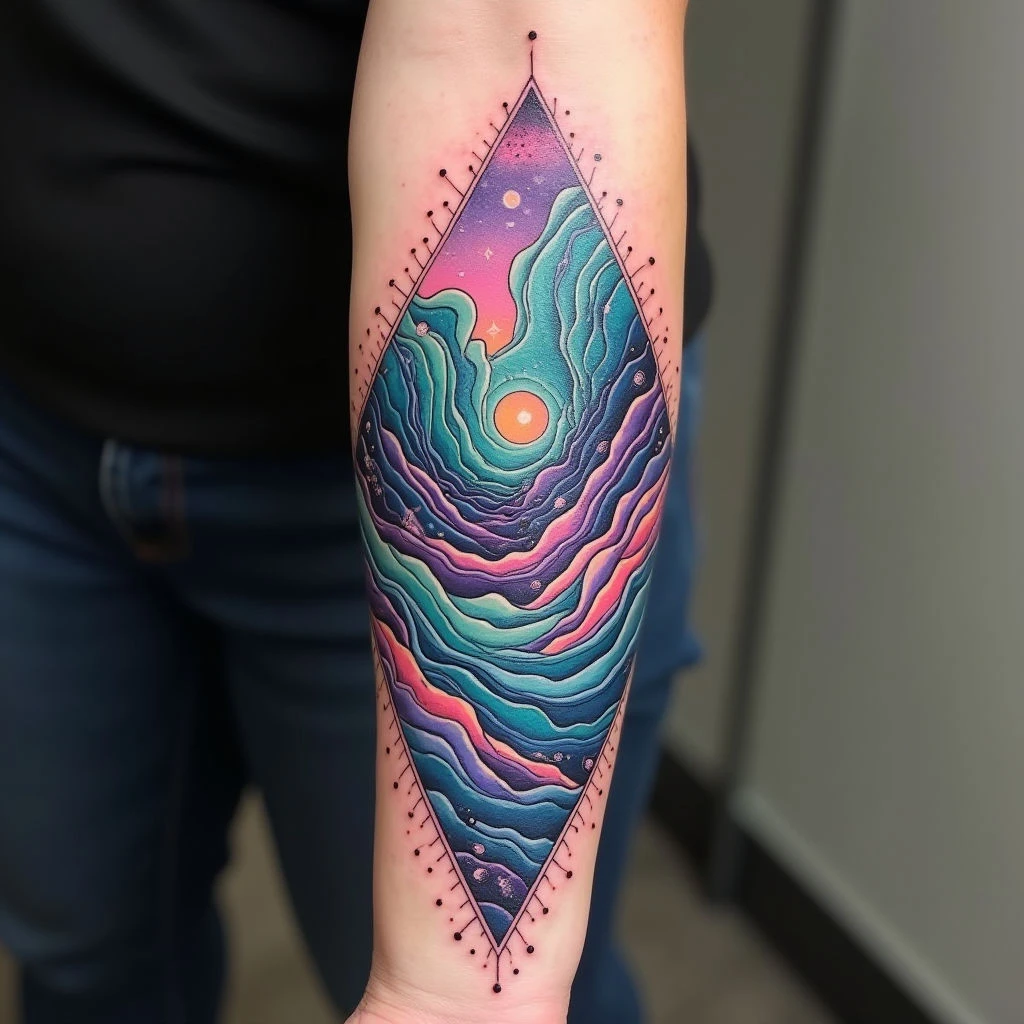 Exploring Trippy Tattoo Ideas: A Guide to Psychedelic Art on Skin