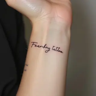 Two Line Tattoo on Wrist: Meaning & Design Inspiration