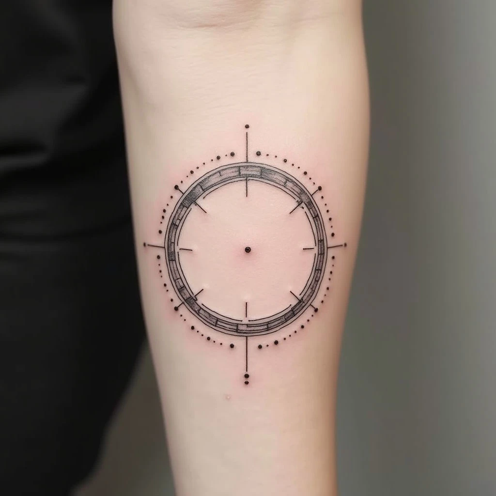 What Does Two Lines Around an Arm Tattoo Mean?