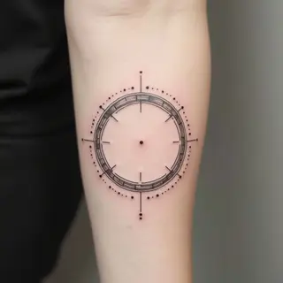 What Does Two Lines Around an Arm Tattoo Mean?