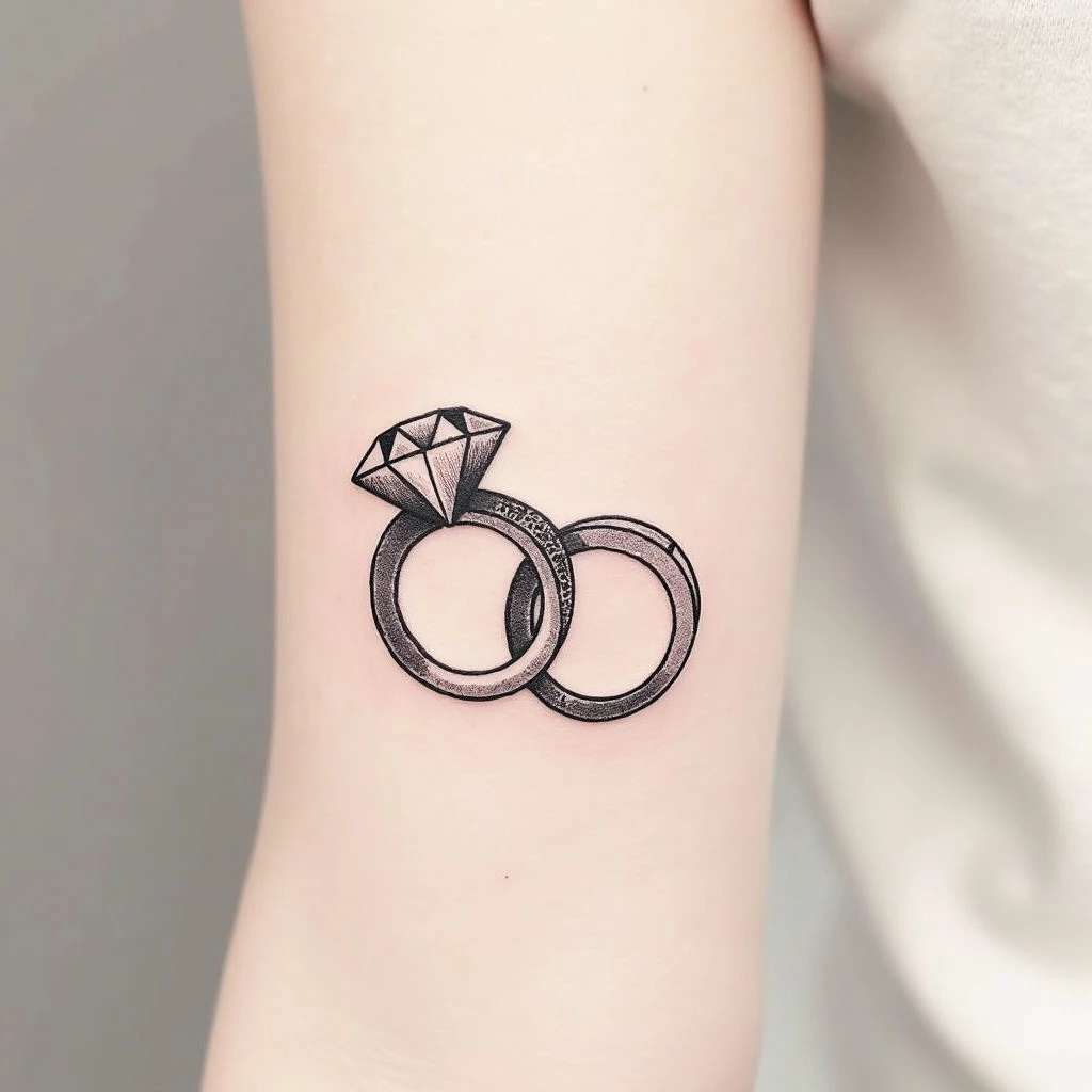 What Does a Two Ring Tattoo Mean?