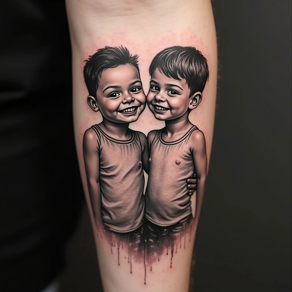 Two Sons Tattoo Ideas: Meaning, Designs & Placement