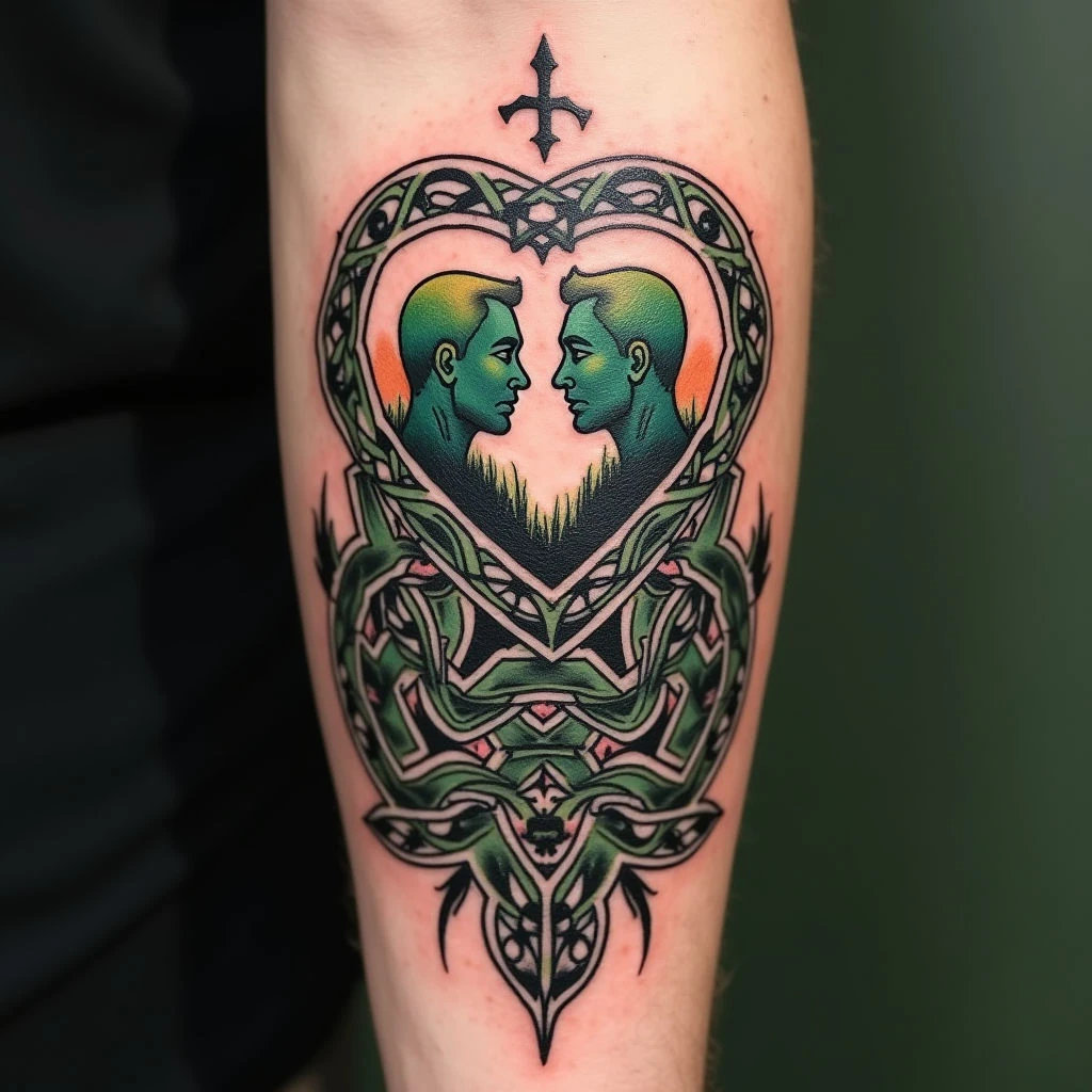 Two Sons Tattoo Ideas: Symbolism, Designs & Meanings