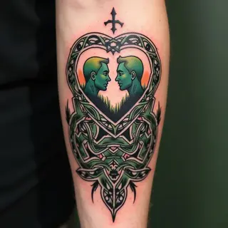 Two Sons Tattoo Ideas: Symbolism, Designs & Meanings