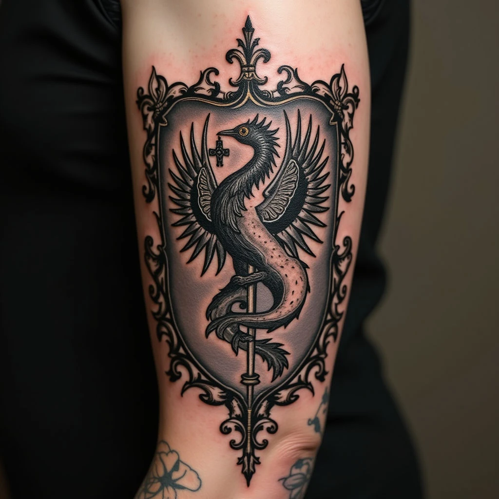 Unique Arm Tattoo Designs for Men: A Historical Guide