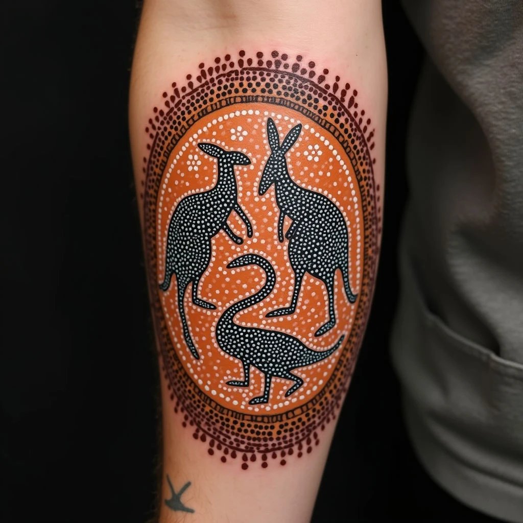 Unique Arm Tattoo Ideas Inspired by Aboriginal Dreamtime