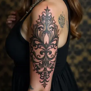 Unique Arm Tattoo Ideas: Ornamental Masterpieces & Elegant Designs