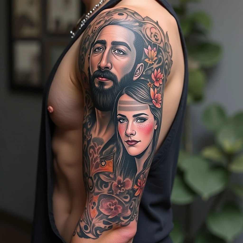 Unique Arm Tattoos for Men: Meaningful Designs & Inspiration