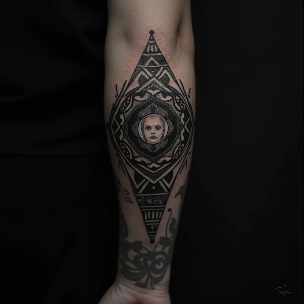 Unique Baby Name Tattoo Ideas: A Dark & Powerful Tribute