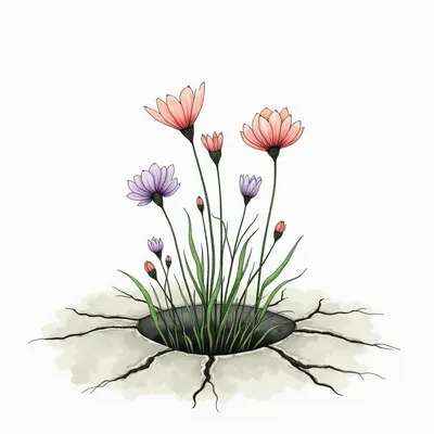 Unique Flower Tattoos for Females: Unconventional Blooms & Artistic Expression