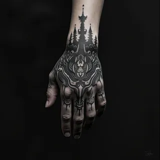 Unique Hand Tattoo Designs for Men: A Guide to Bold Statements