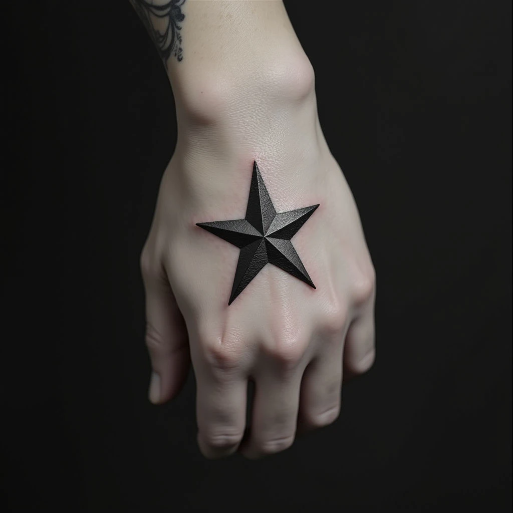 Unique Hand Tattoos for Men: Small Designs with Meaning