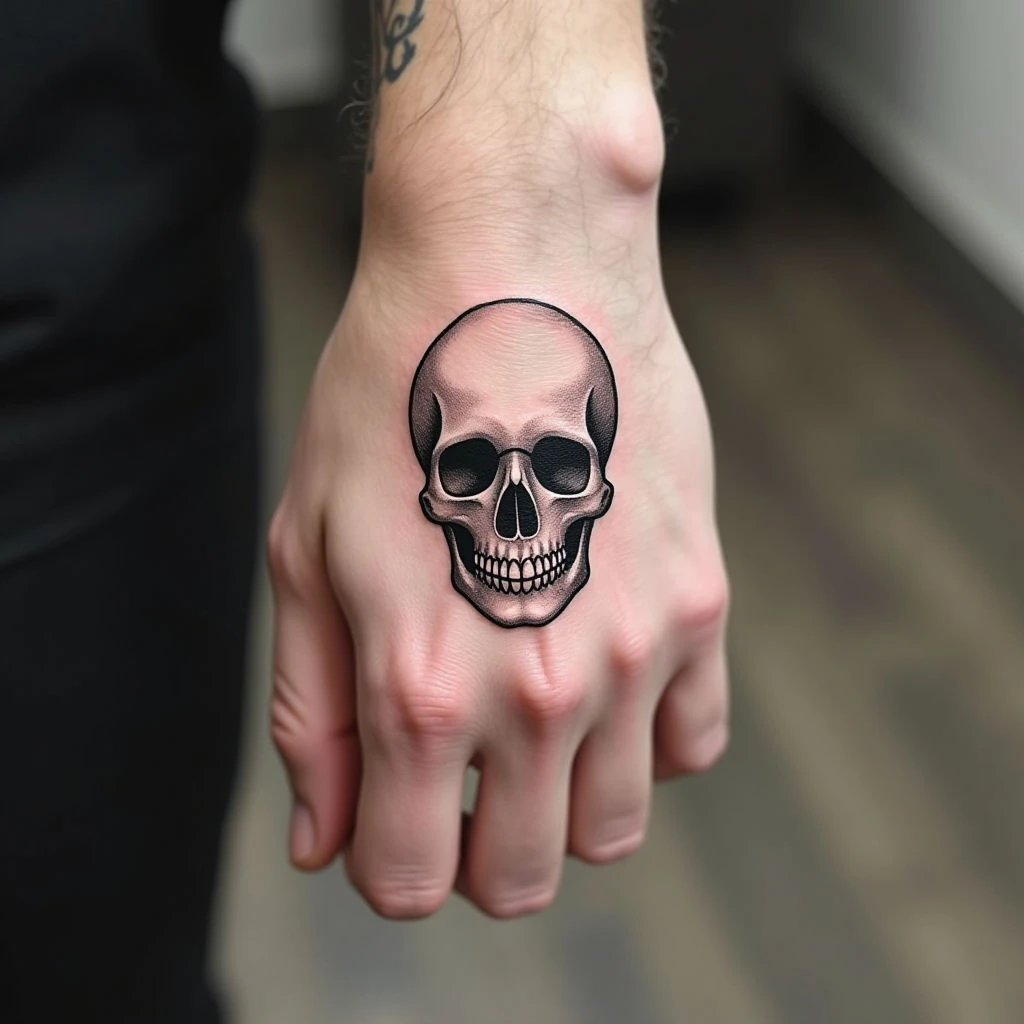 Unique Hand Tattoos for Men: Small & Meaningful Designs
