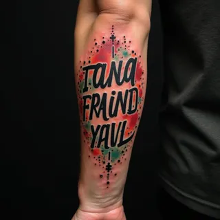 Unique Lettering Tattoo Ideas for Men: A Guide to Redemption & Style