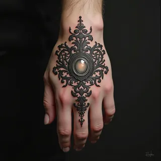 Unique & Meaningful Hand Tattoos for Men: A Guide to Ornamentation