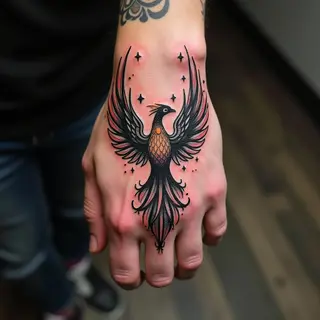 Unique & Meaningful Tattoos for Men's Hands: A Healing Guide