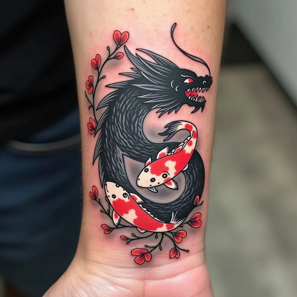 Unique & Meaningful Wrist Tattoos for Men: A Guide to Japanese Tradition