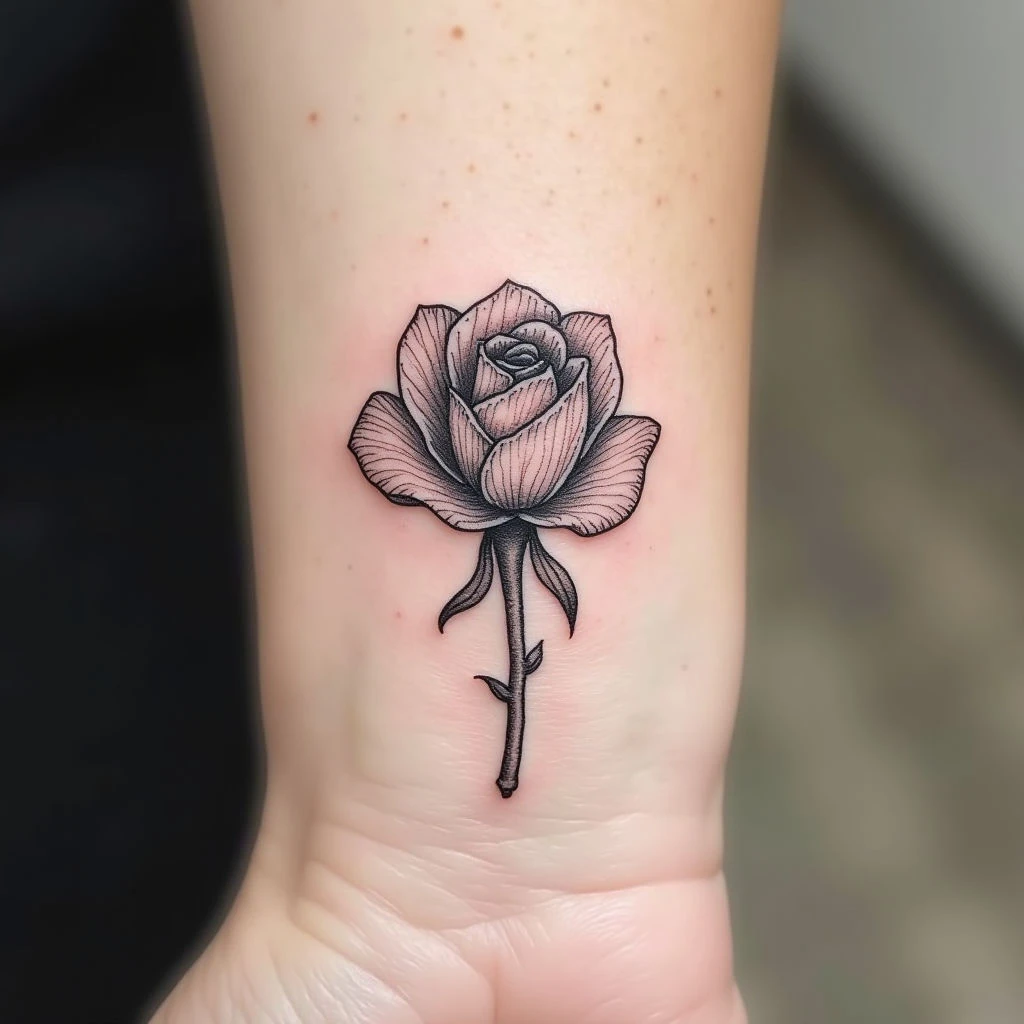 Delicate Delights: Unique Mini Tattoos for Women