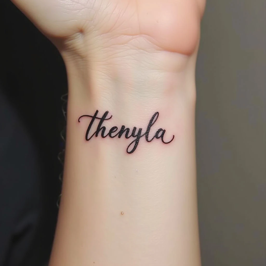 Unique Name Tattoo Designs for Men - Small & Meaningful