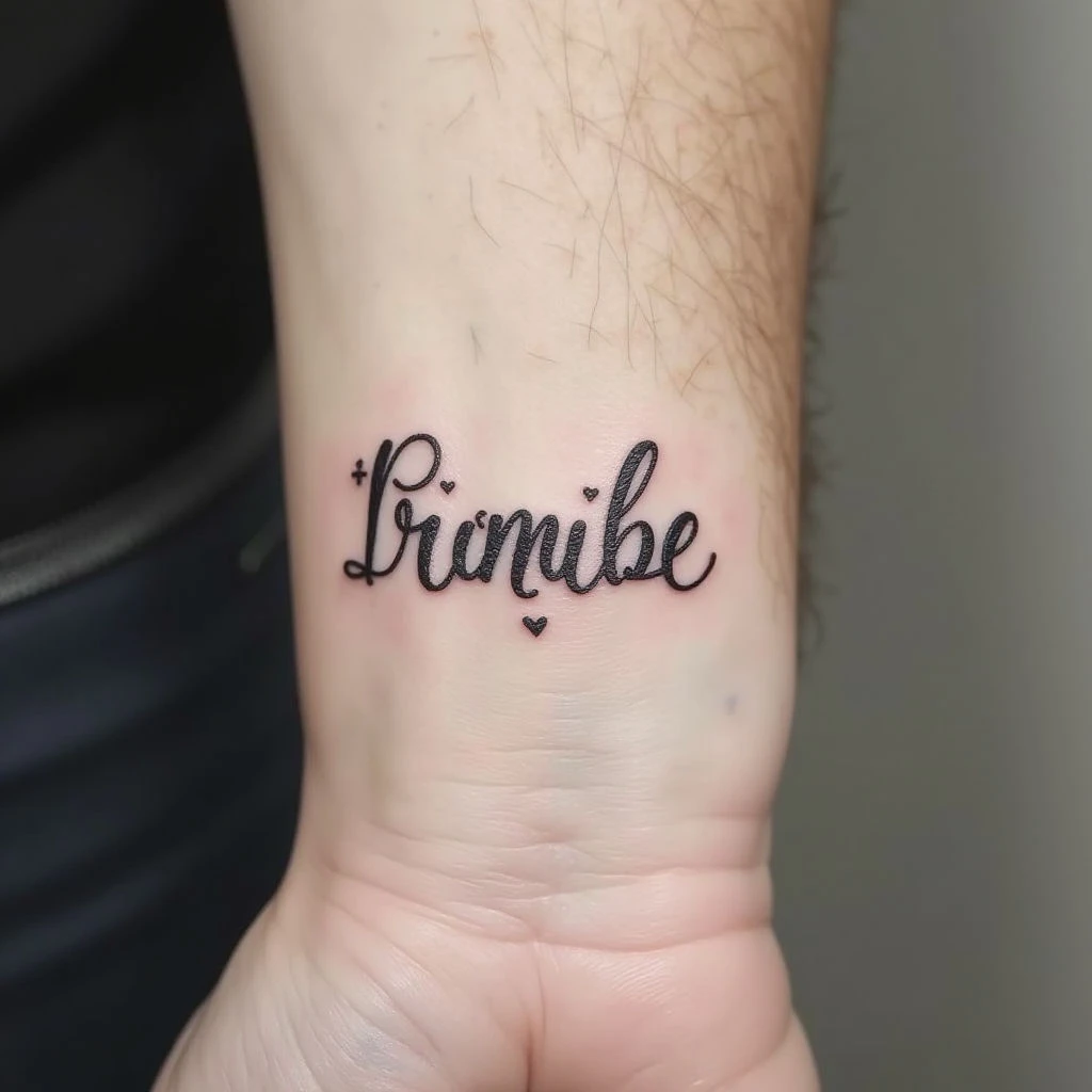 Unique Name Tattoos for Men: Small & Meaningful Ideas