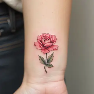 Unique Rose Tattoos for Women: Small & Meaningful Designs