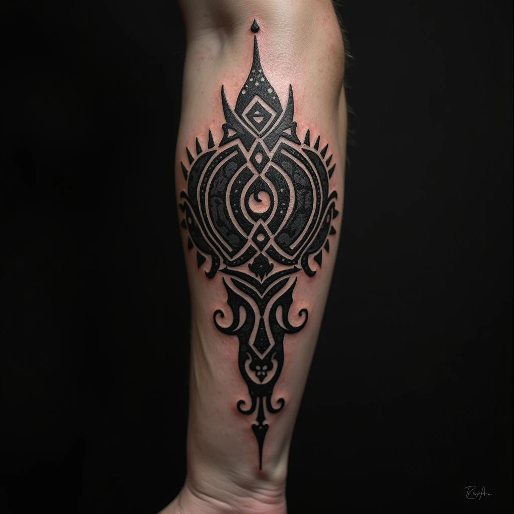 Unique & Simple Tattoo Ideas for Men: A Guide to Respectful Tribal Designs