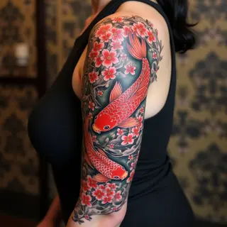 Unique Sleeve Tattoo Ideas for Females